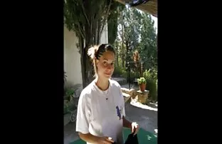 XXX الطالبات سكس حيوانات مع بنات كامل مثير حبيبته